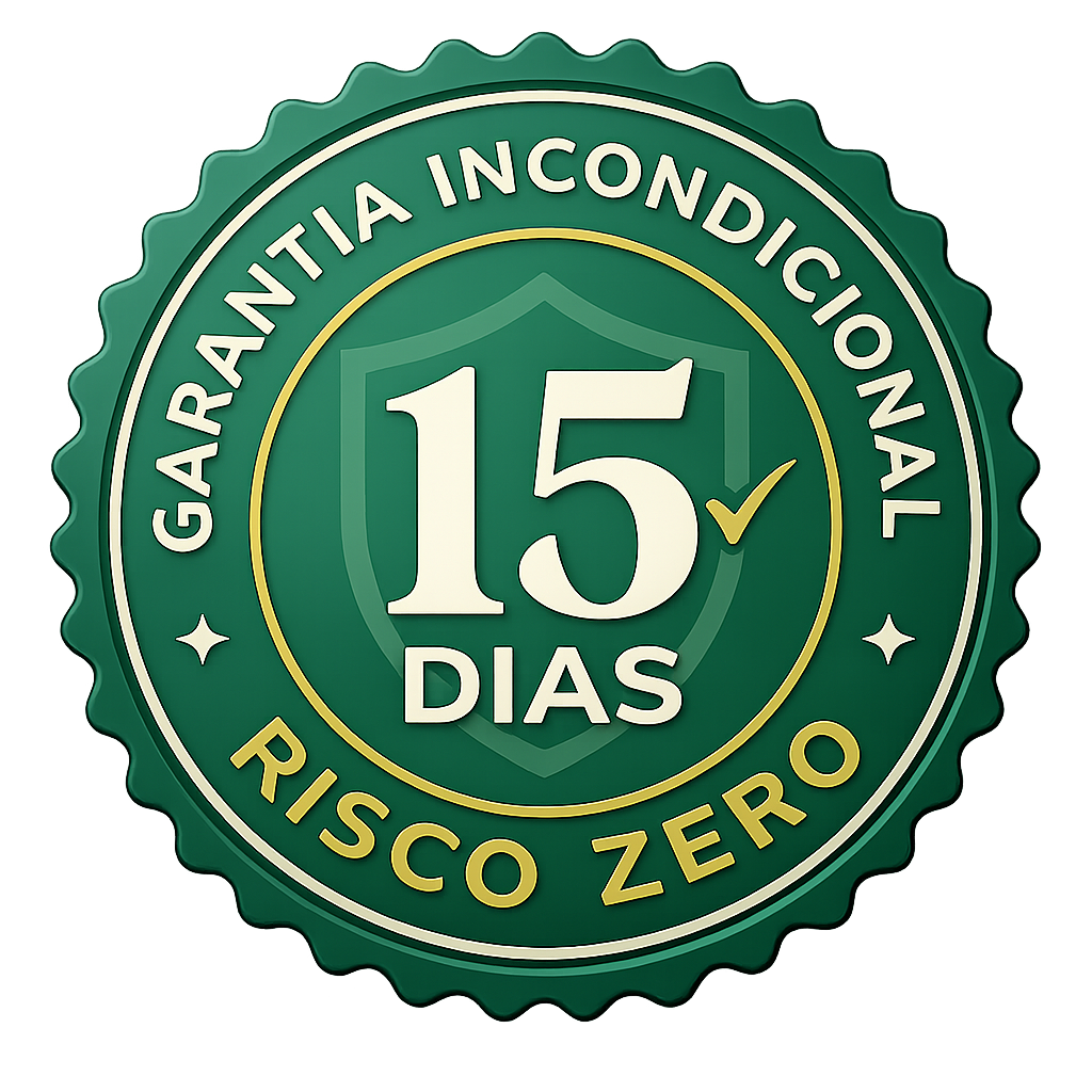 Garantia de 15 dias